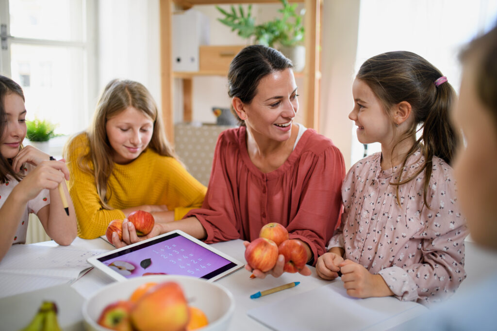 teaching assistant