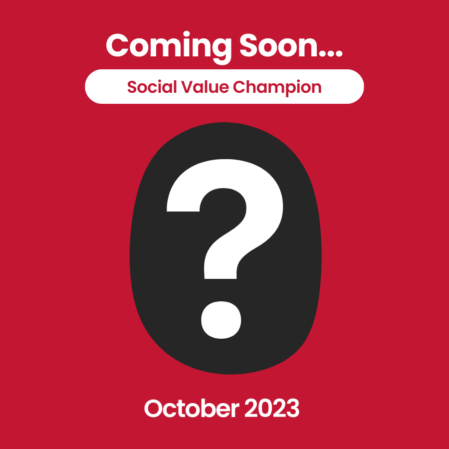 Social Value Champion - October