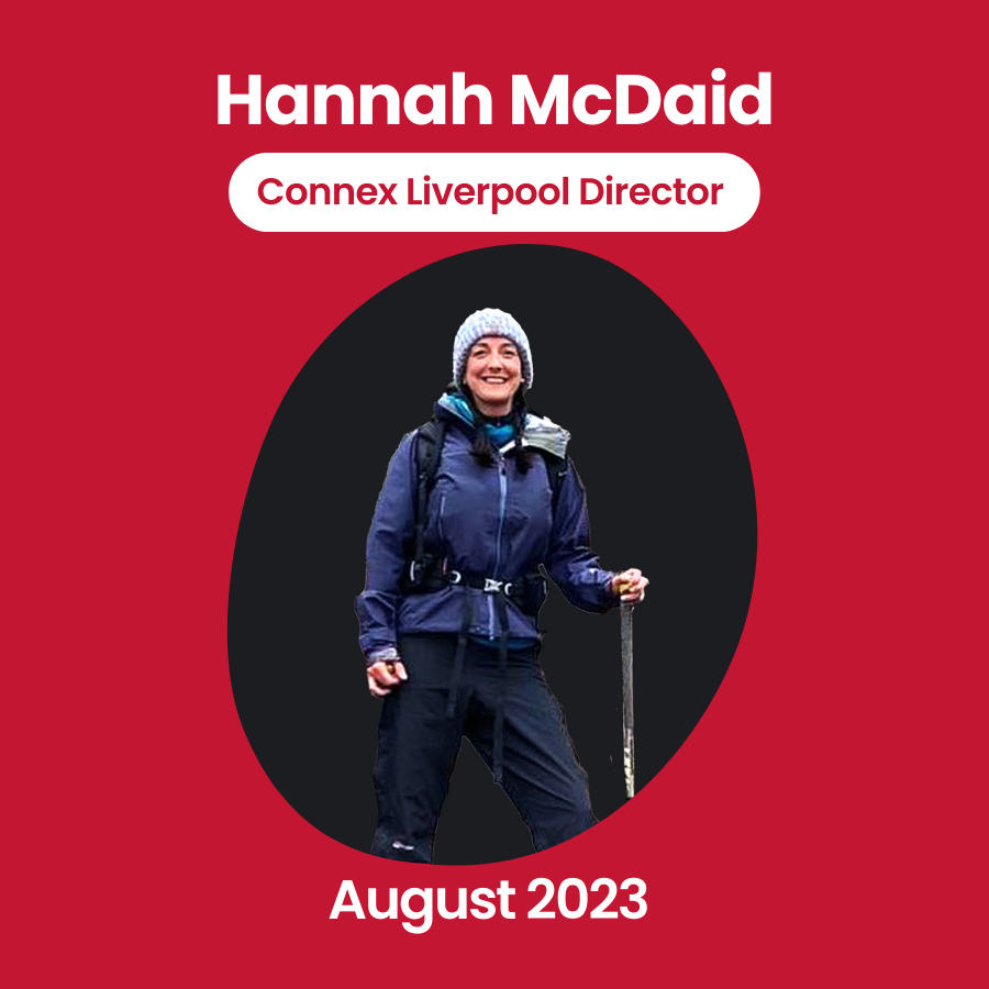Hannah McDaid Liverpool Director for Connex Education Partnership