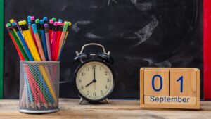 Teachers desk