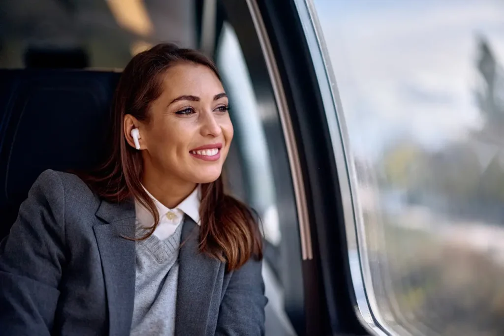 train commute