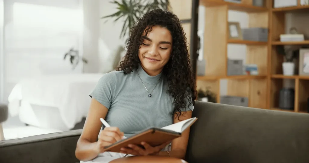 writing in journal