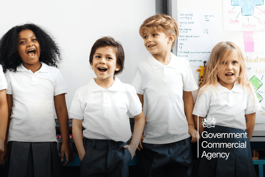 Fully compliant, GCA Lot 1 & 2 supplier